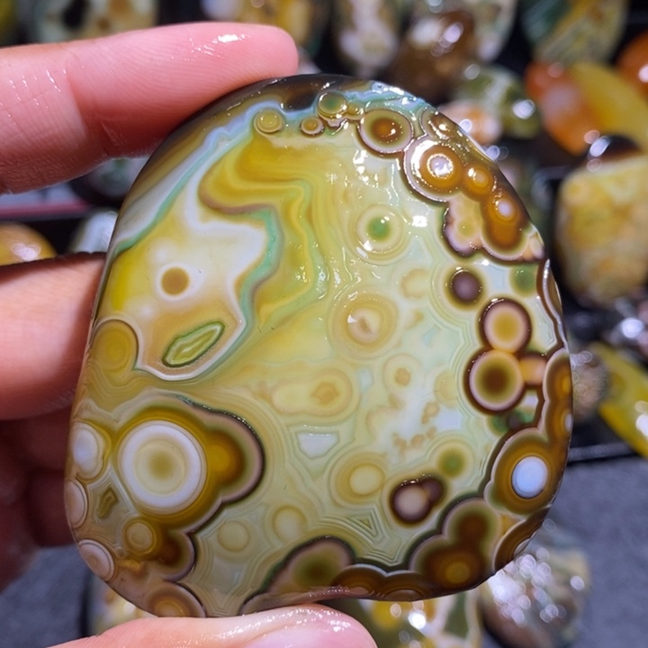 玛瑙/玉髓珠宝奇石未镶嵌