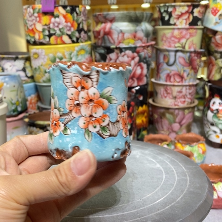 景德镇艺术手绘作品