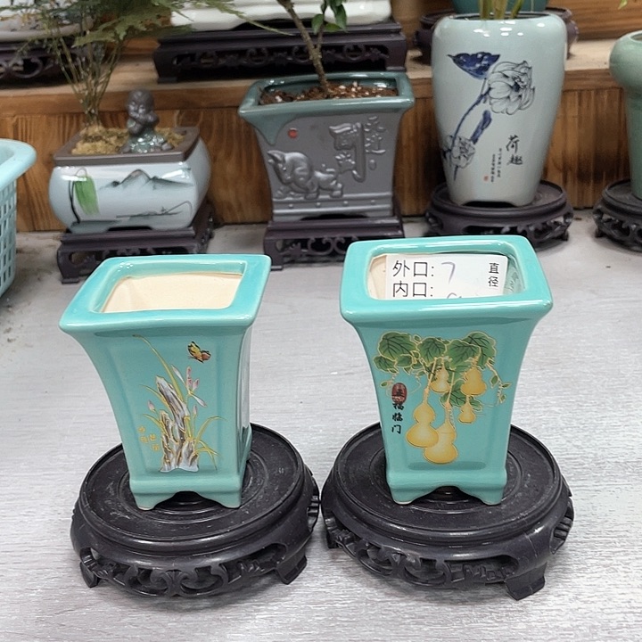 陶瓷花盆紫砂花盆福利抢购