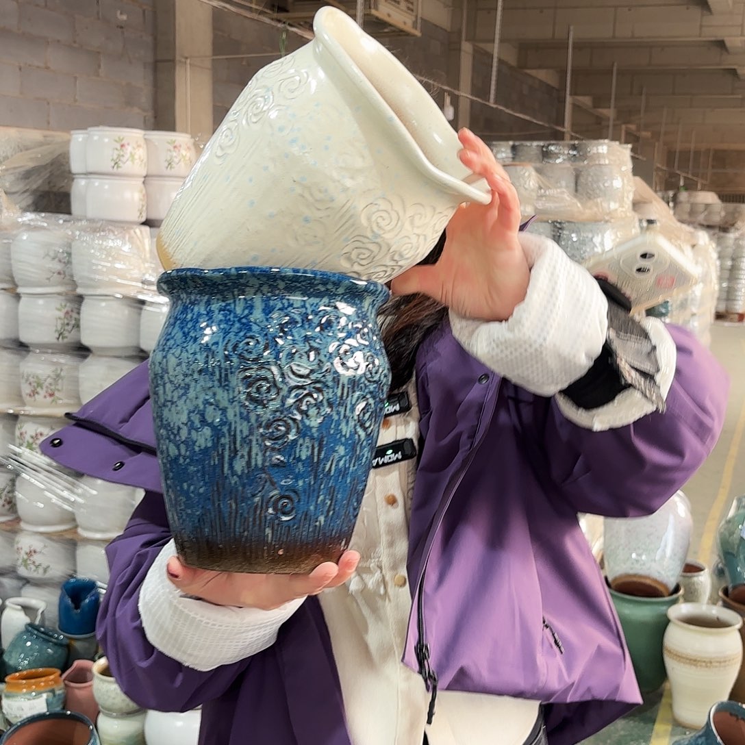 正品两个高22/18红陶