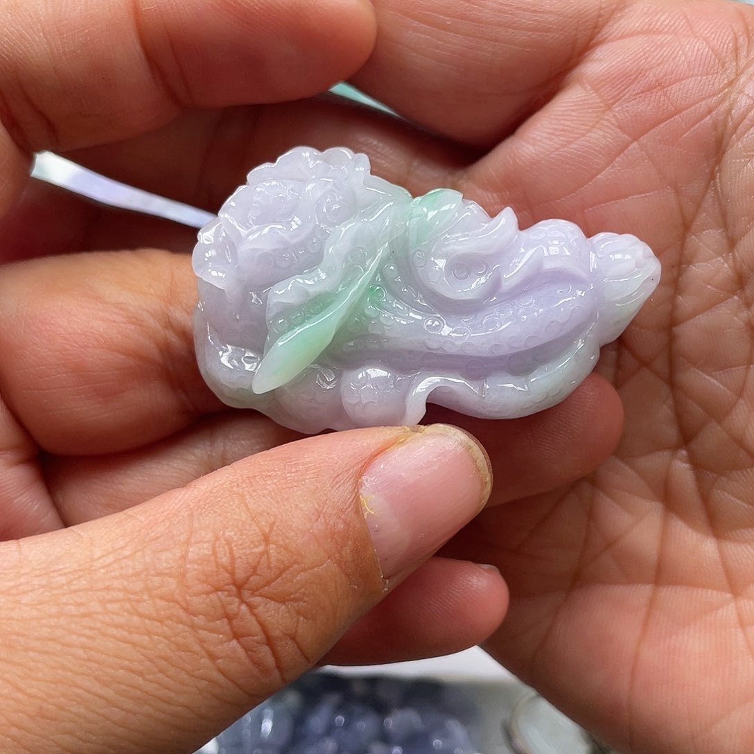 颈饰未镶嵌翡翠乐***呵翡玉缘翡翠