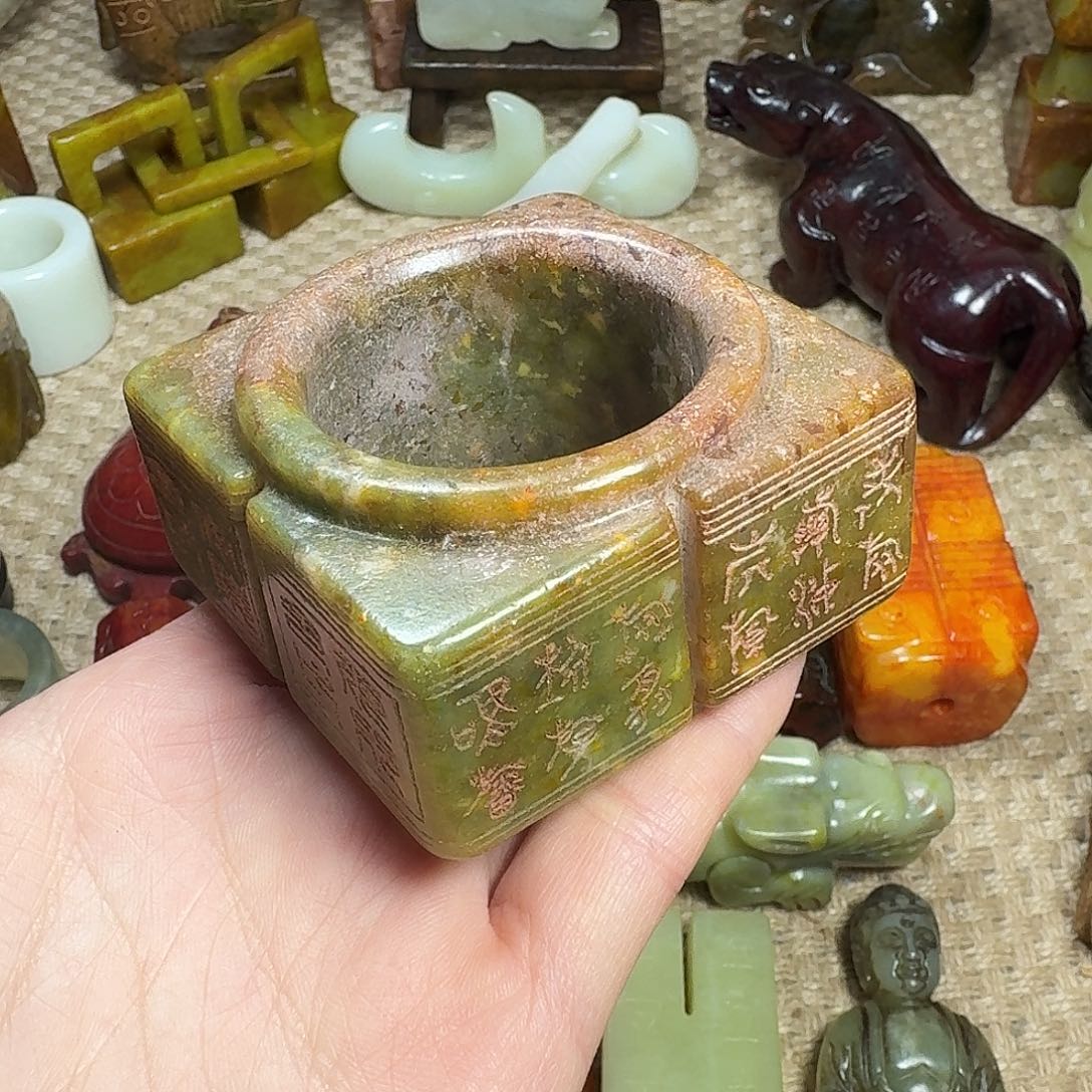 白玉菩提吊坠挂件