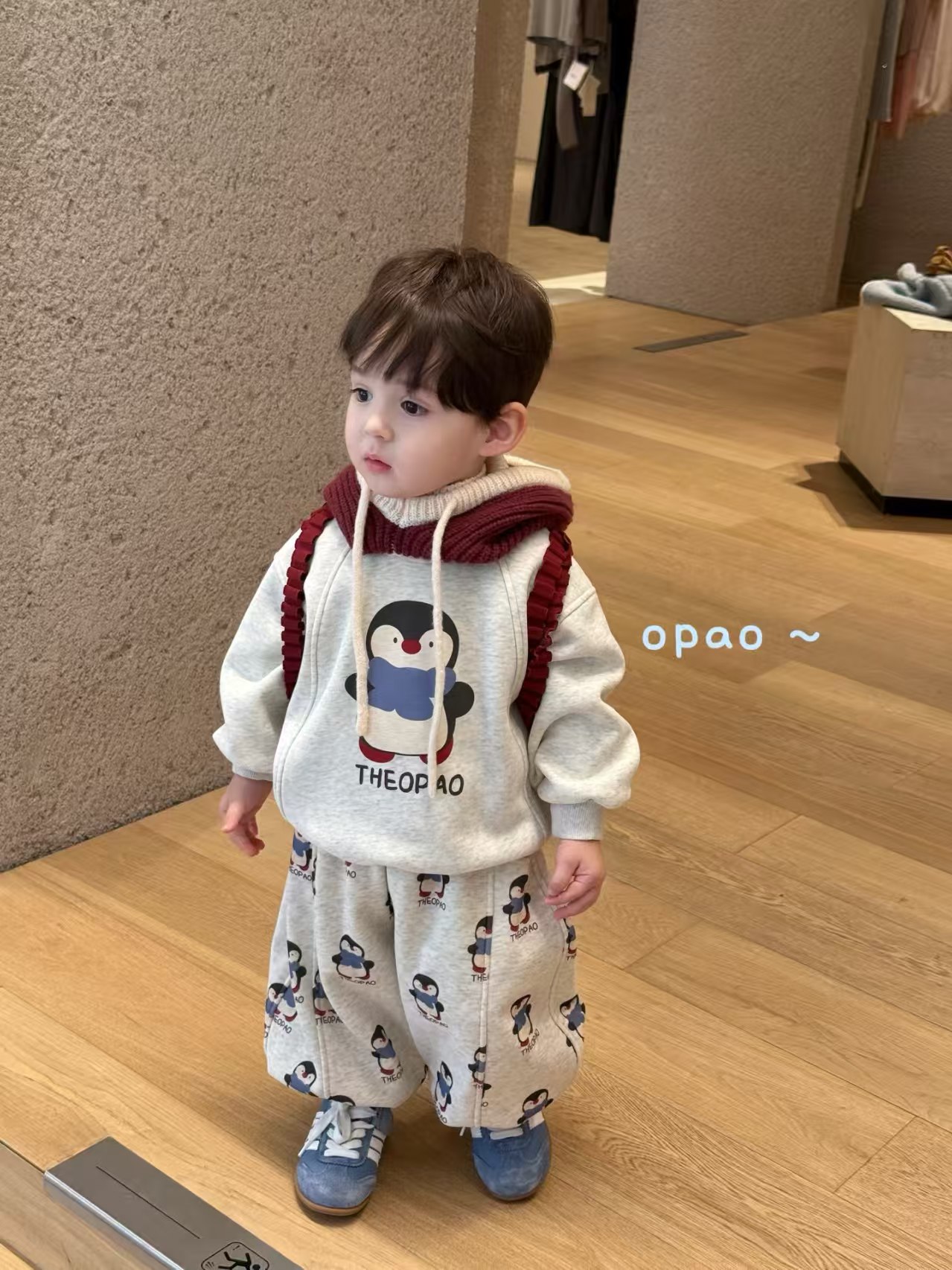 NO退换(001-050) Qyj2025秋冬新款实体品牌童装衣服链接