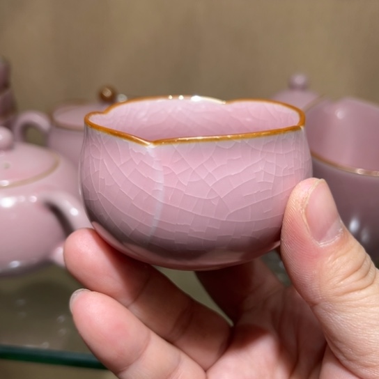 陶瓷茶具汝瓷茶具