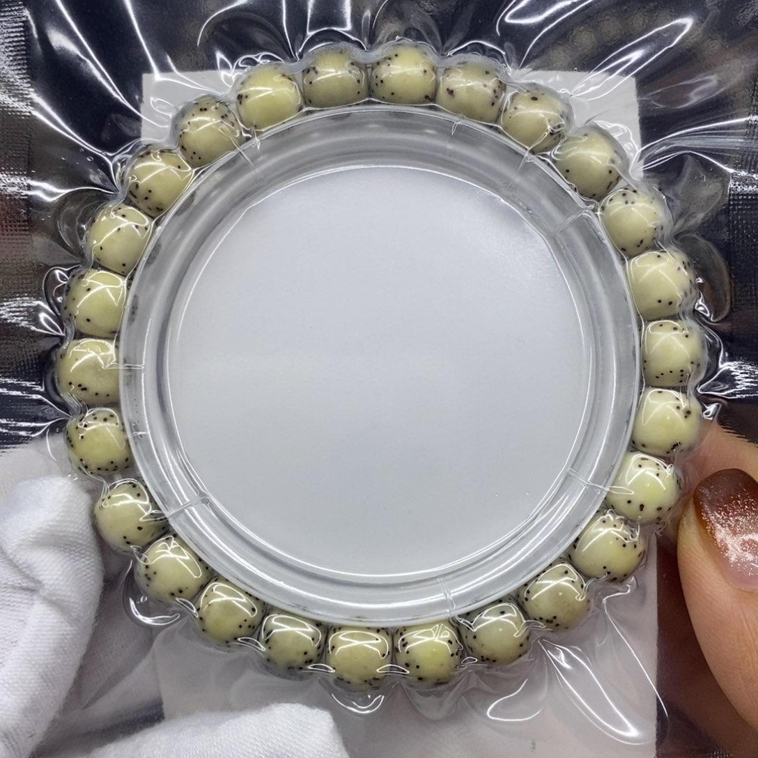 手串星月菩提石玉料9/8河豚福利款