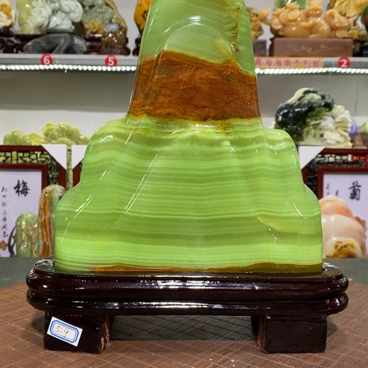 石材承*家居摆件 奇石摆件