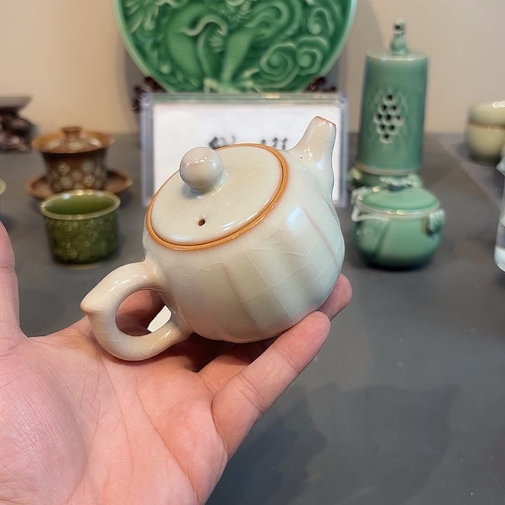 瓷片龙泉青瓷福利青瓷