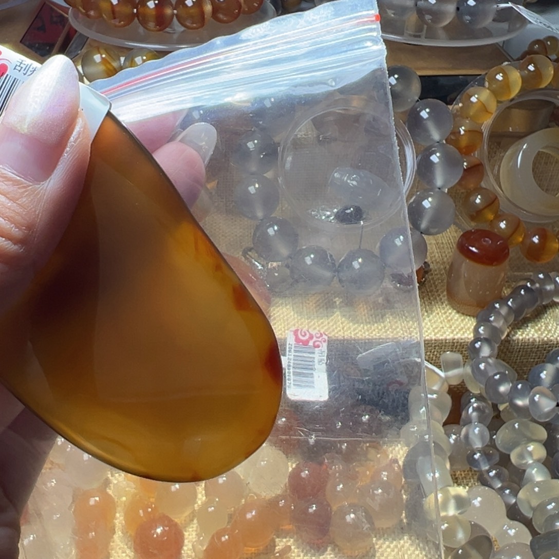 用***4玛瑙/玉髓合金颈饰8