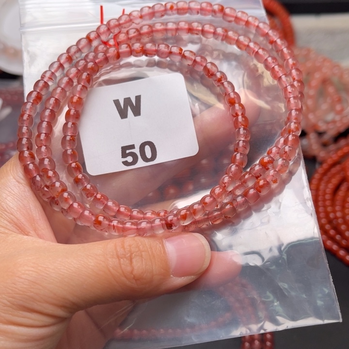 南红玛瑙未镶嵌多样性发货默认微瑕称重5mm