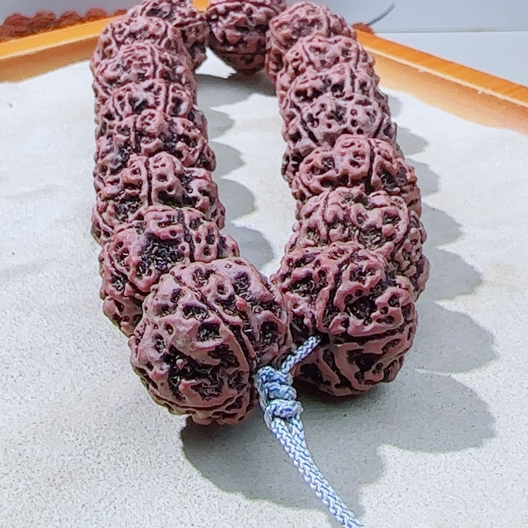 吊坠金刚菩提老安娜粗筋蜂窝双龙头货