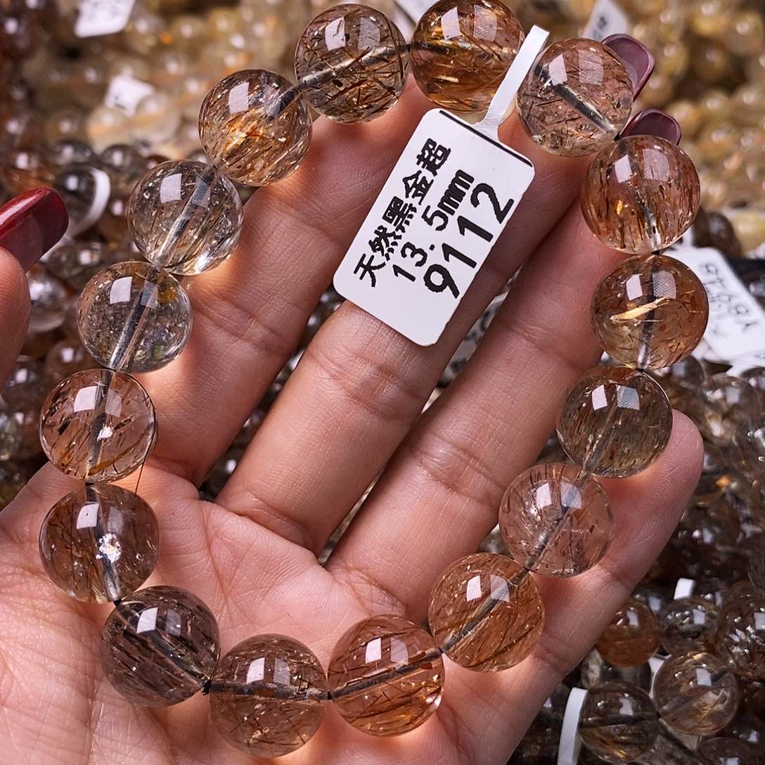 水晶手链未镶嵌水