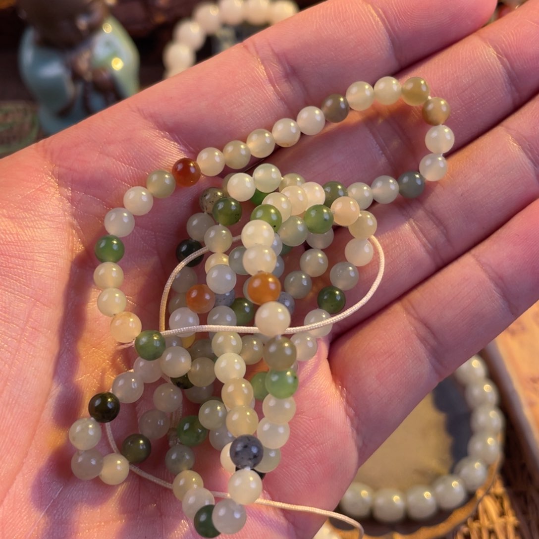 未镶嵌手链和田玉