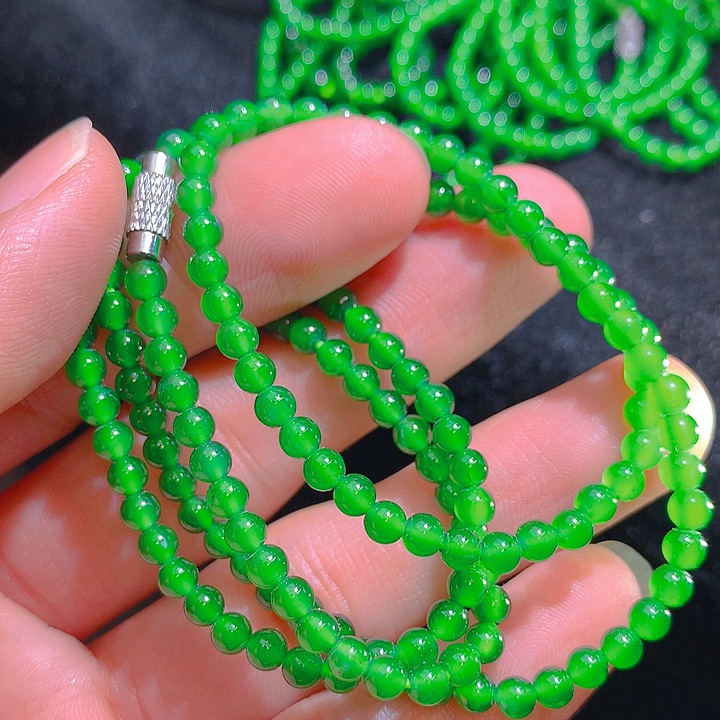 【闪购商品】翡翠颈饰未镶嵌翡翠