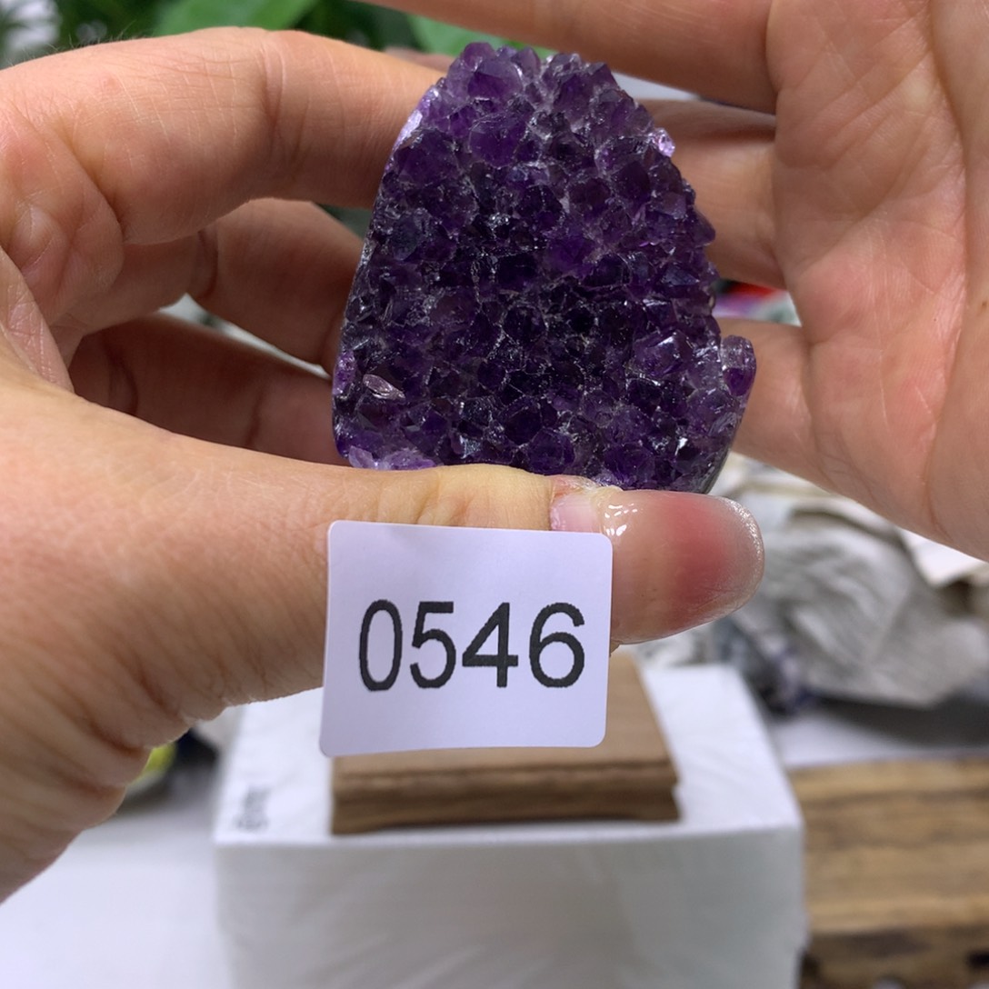 未镶嵌紫晶大型摆件（非配饰）546