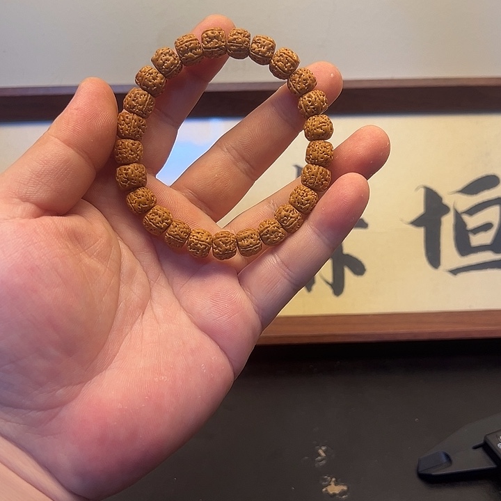 手串金刚菩提盘龙001