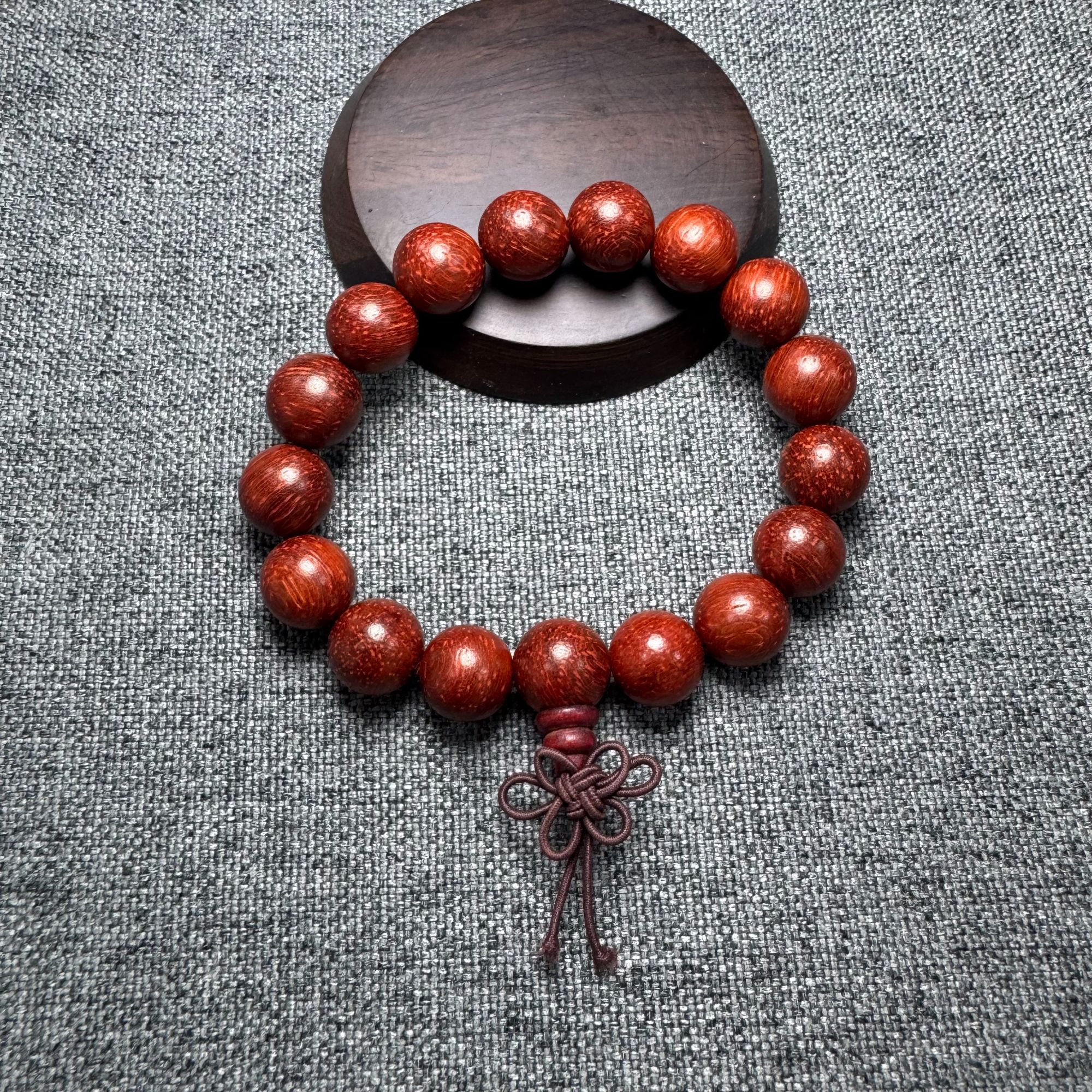 12mm非洲血檀手串