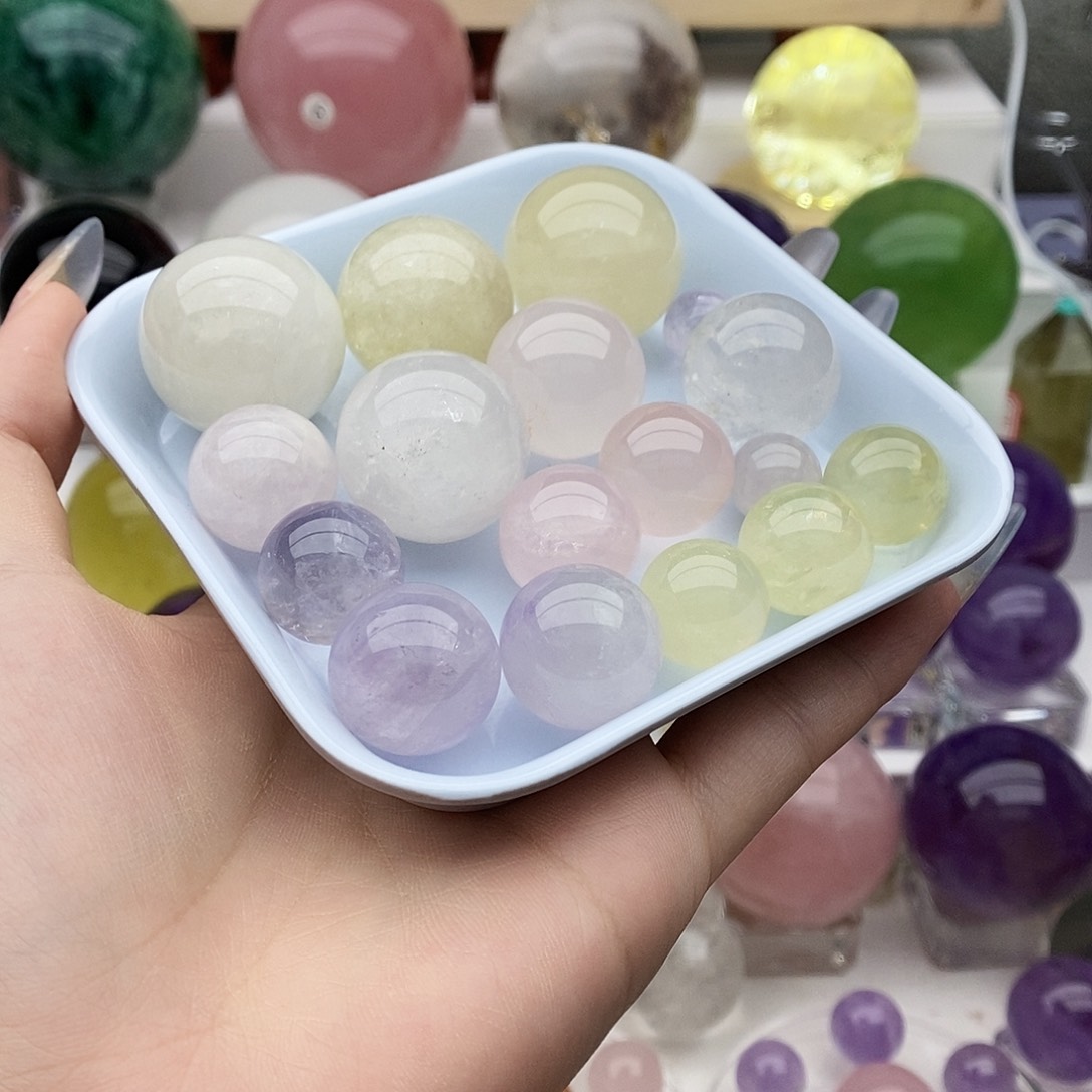 水晶珠宝半成品未镶嵌水晶10