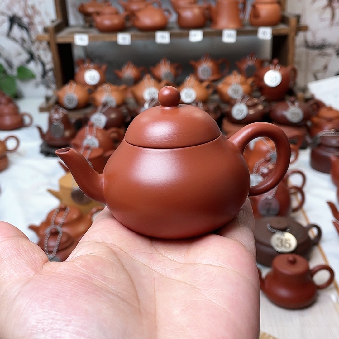 朱泥茶壶110xccccccccc