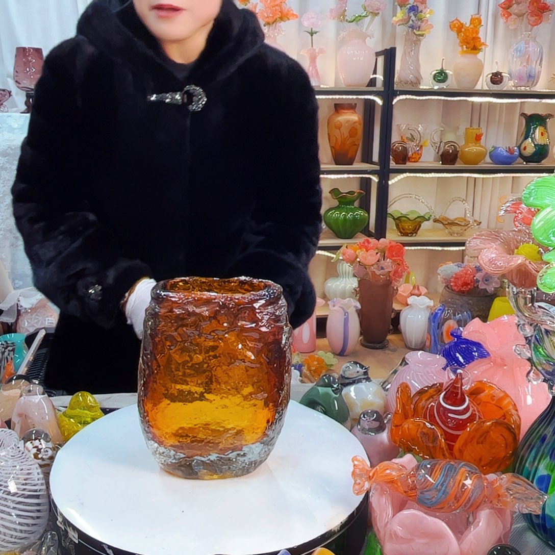 花瓶家悦美居琉璃工艺品