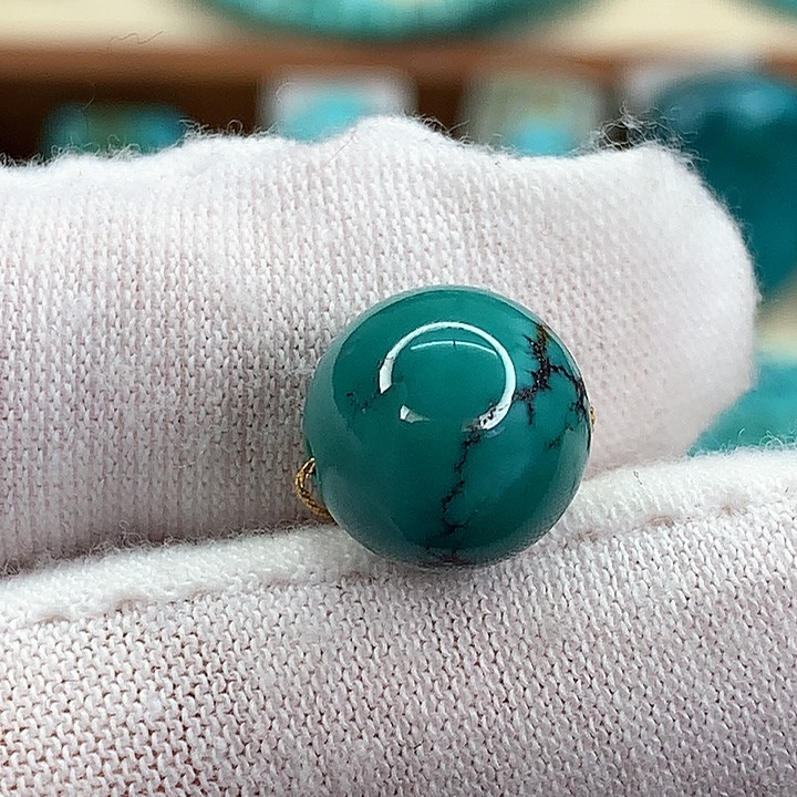 绿松石挂件未镶嵌