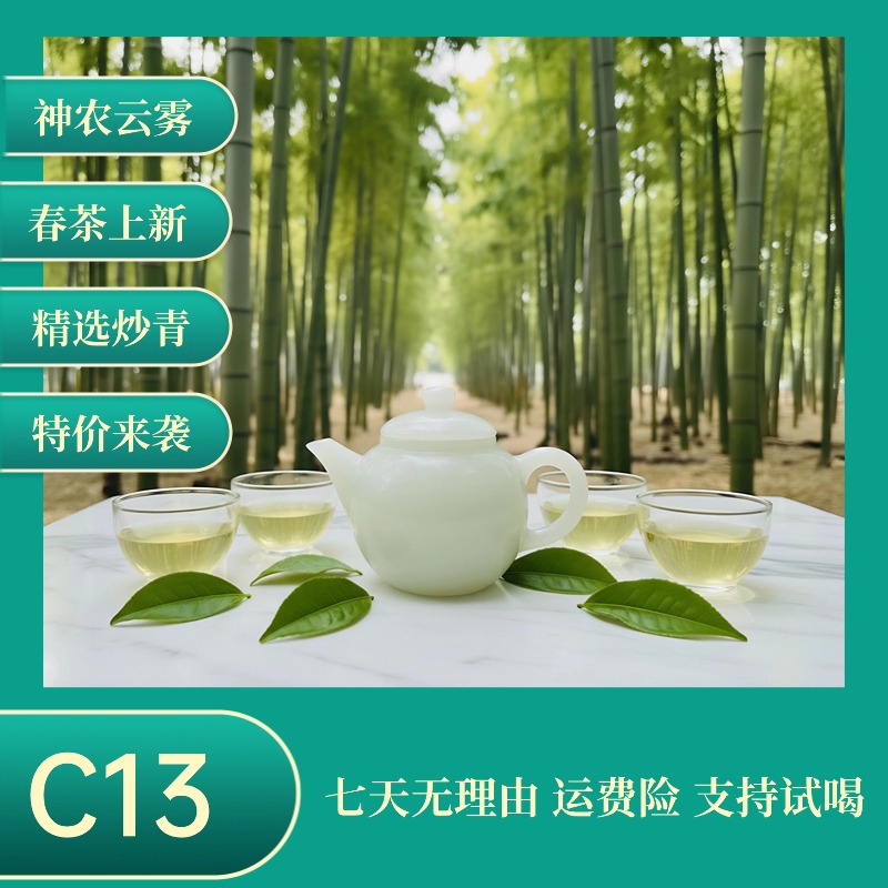 2025新茶C13款精选炒青-福利款