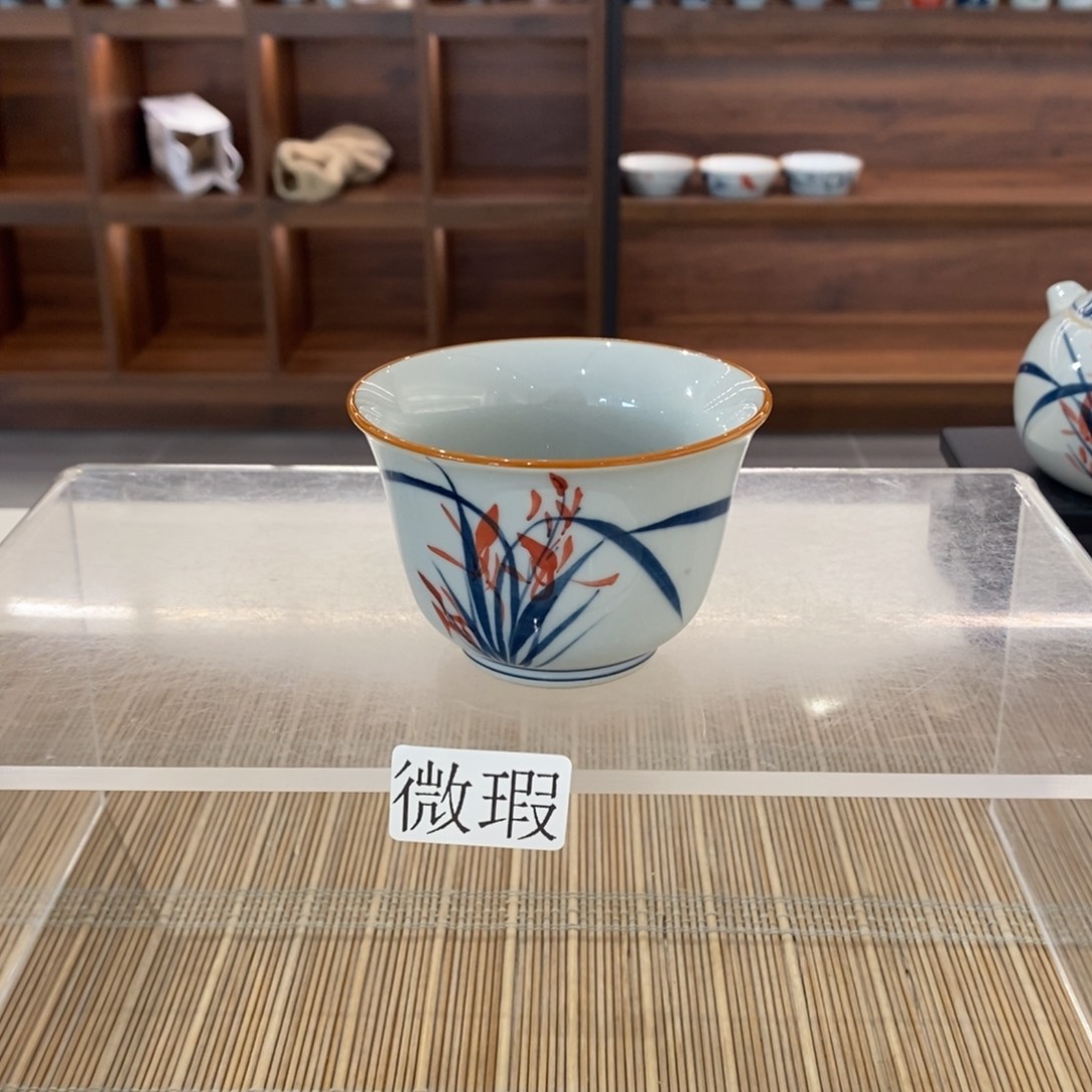 釉下彩手工绘制手工绘制