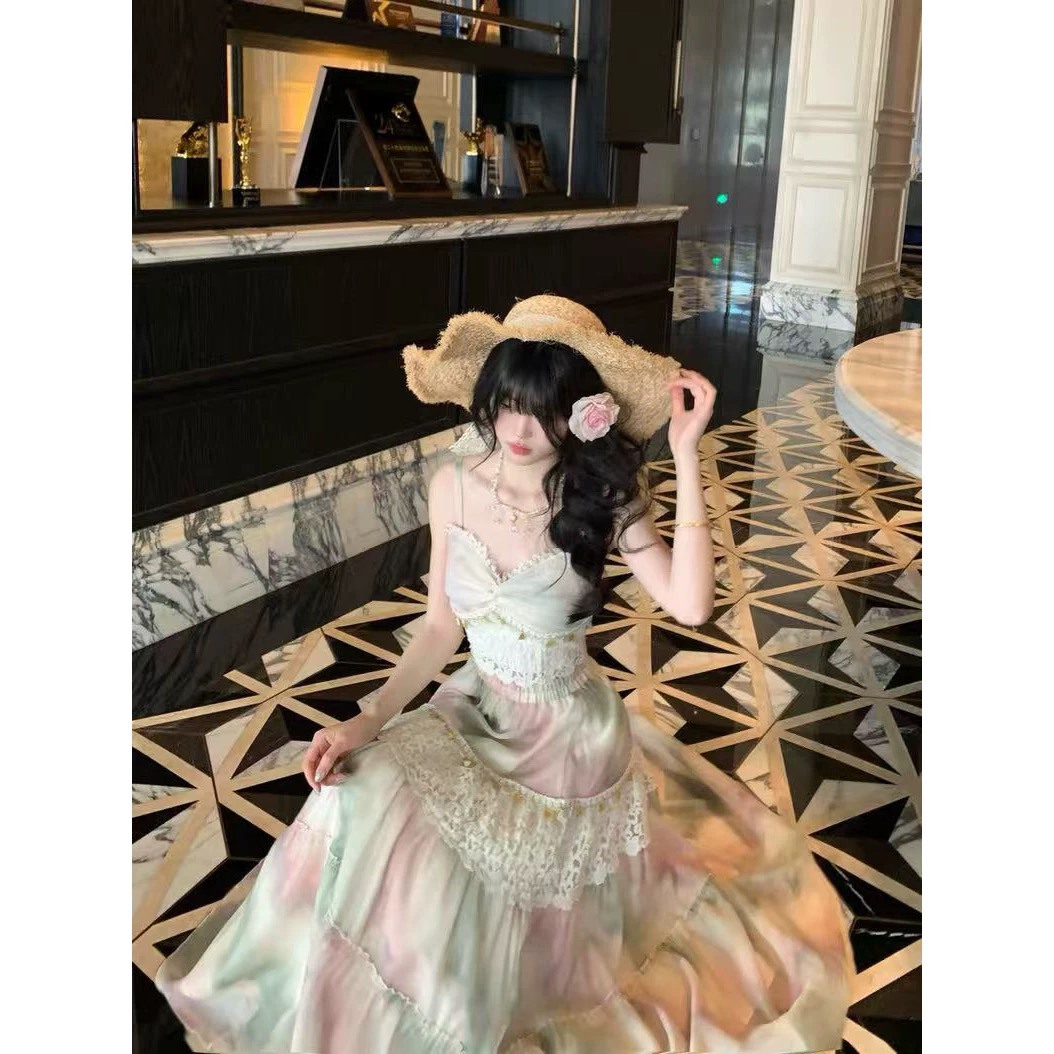 直播间链接 连衣裙套装