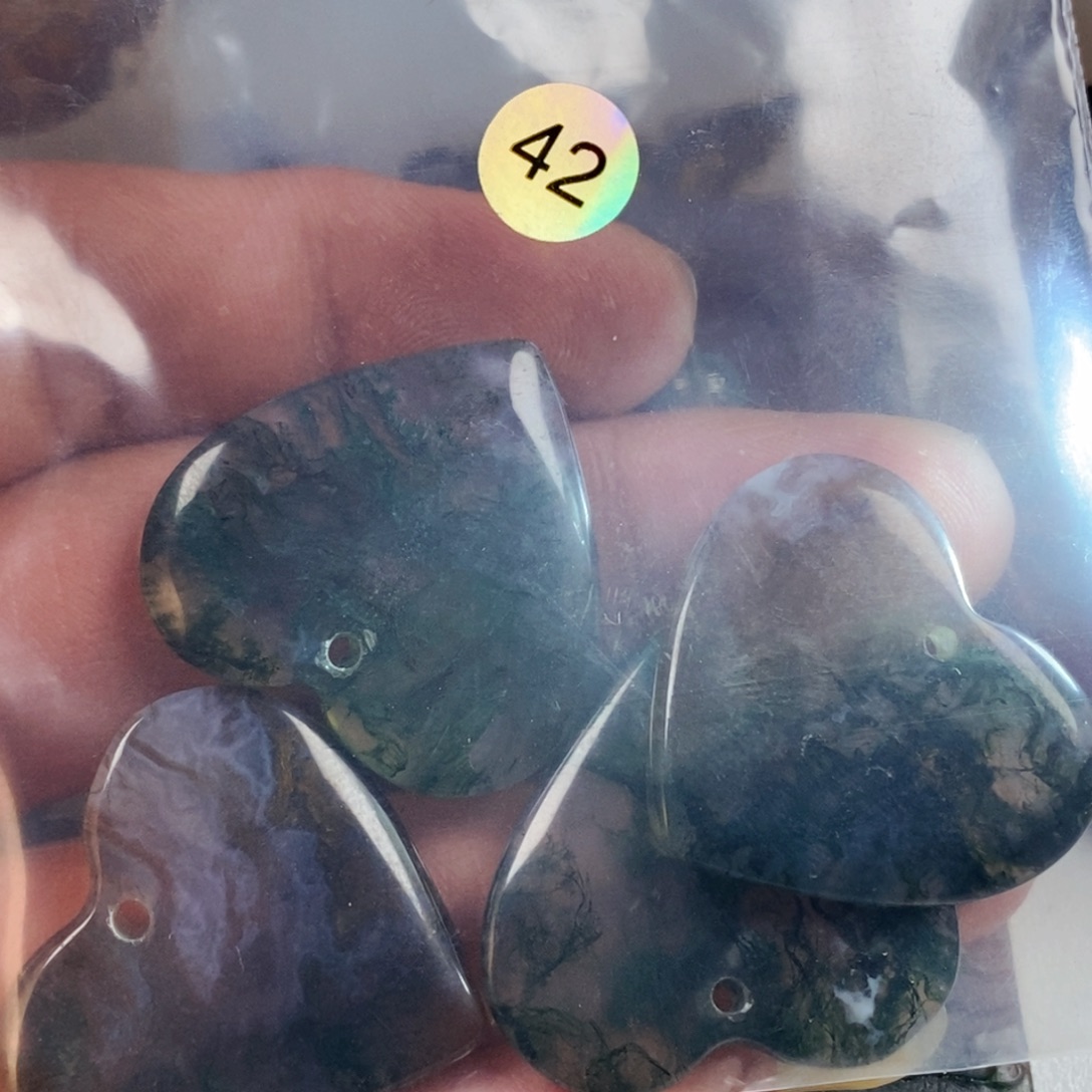 *****玛瑙/玉髓未镶嵌颈饰