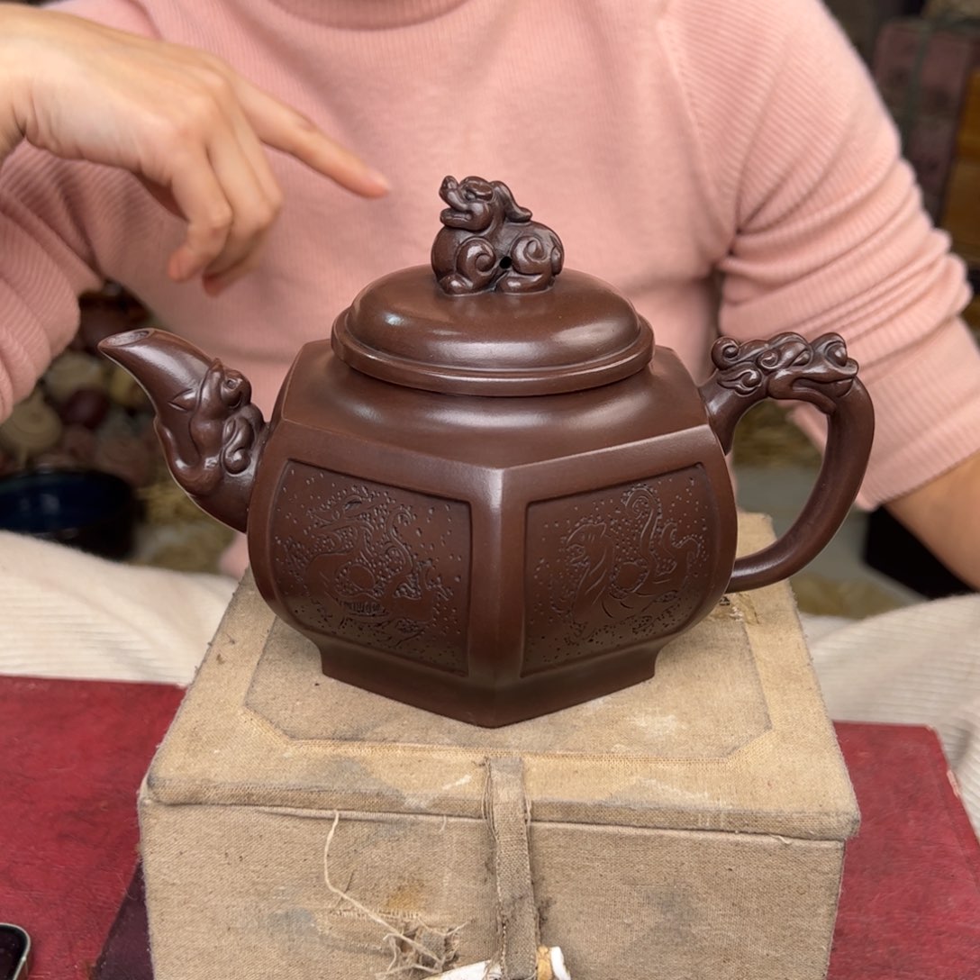 紫砂茶壶宜兴紫砂壶