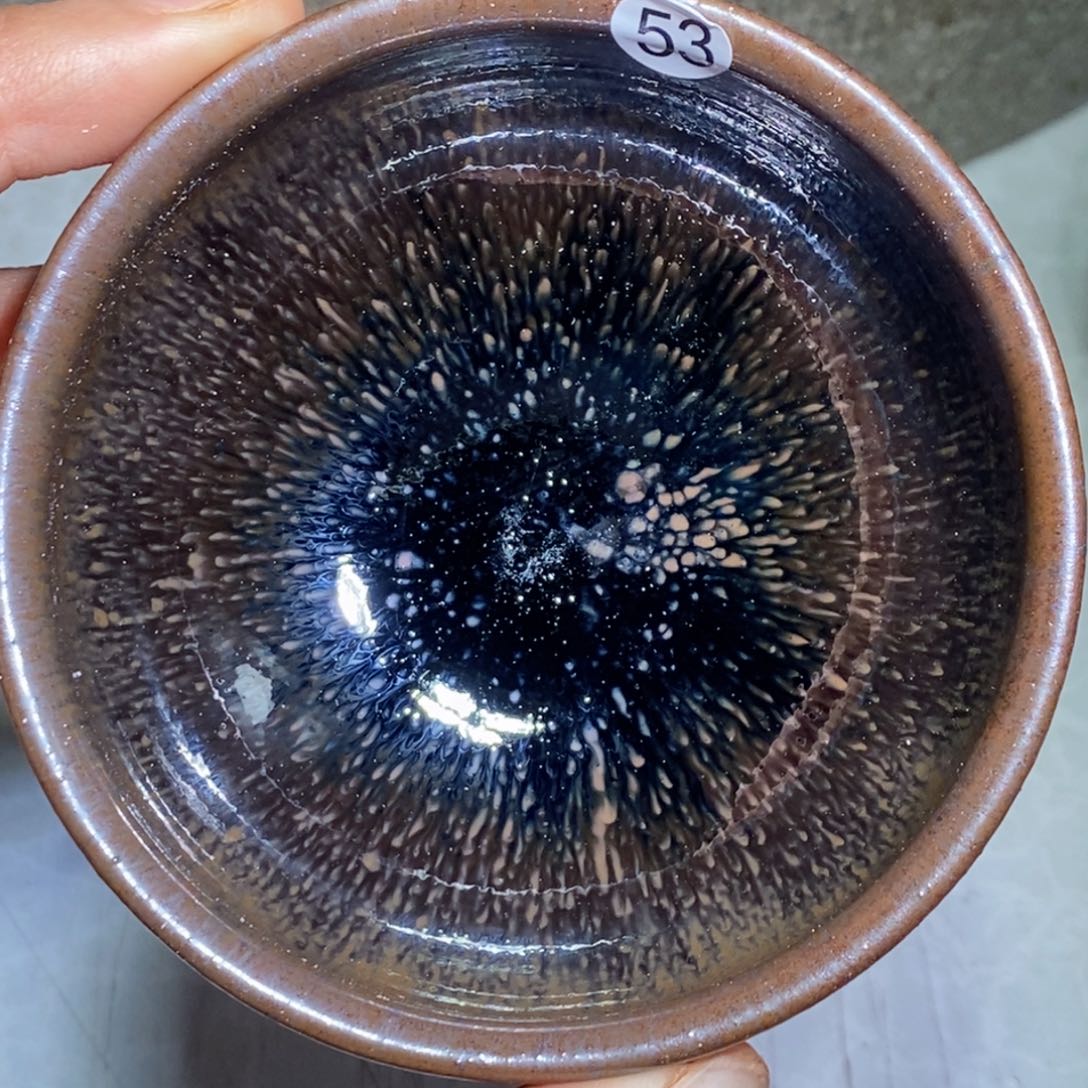 茶盏龙窑柴烧建盏53