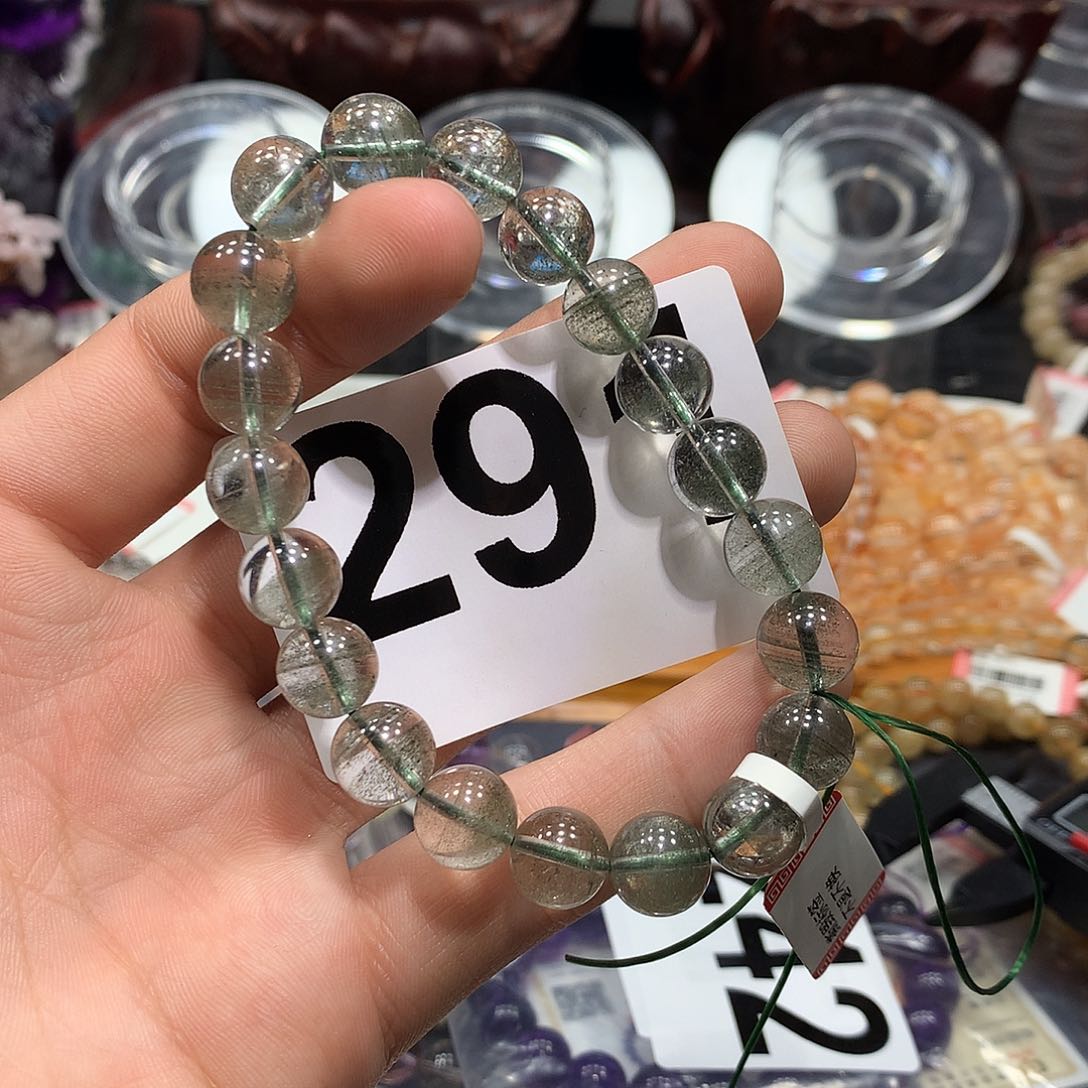 水晶手链未镶嵌天然