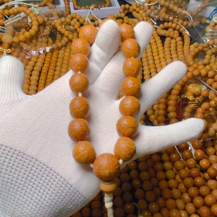 凤眼菩提手串尼泊尔