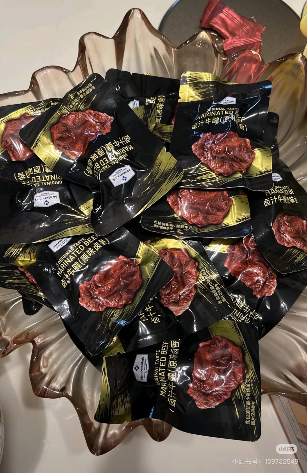 Members Mark/山姆原味卤香卤汁牛腱休闲解馋小零食牛肉熟食