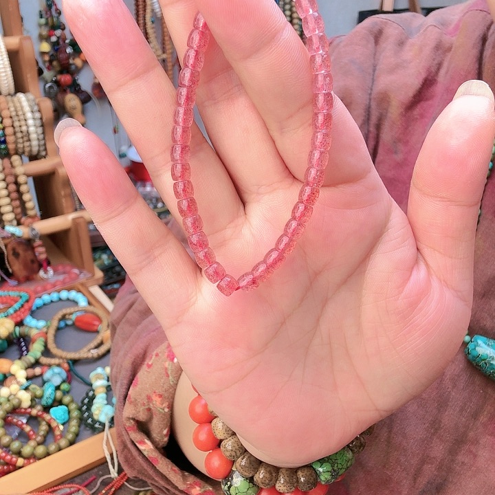 绿松石手链未镶嵌