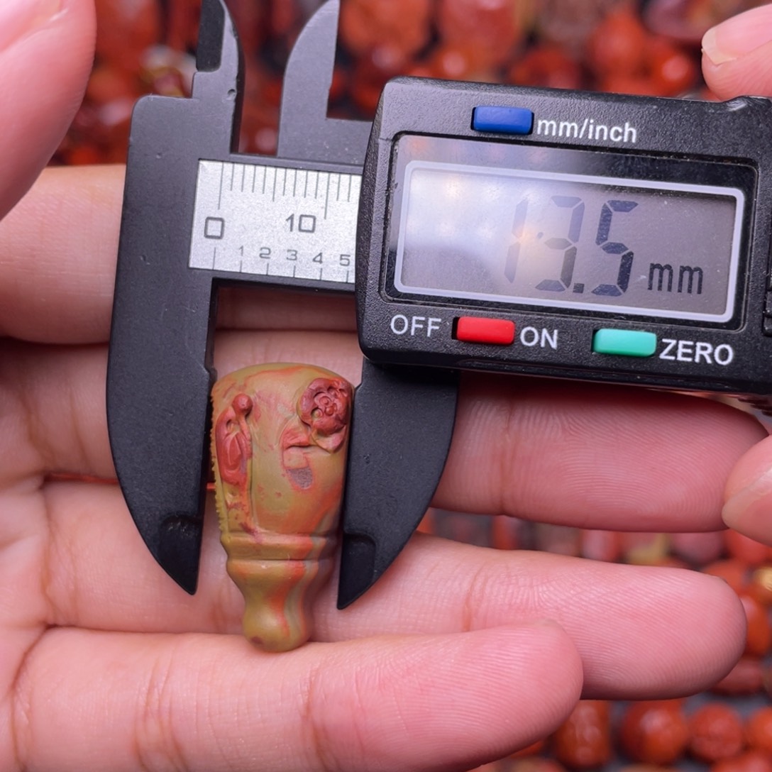 南红玛瑙未镶嵌配饰