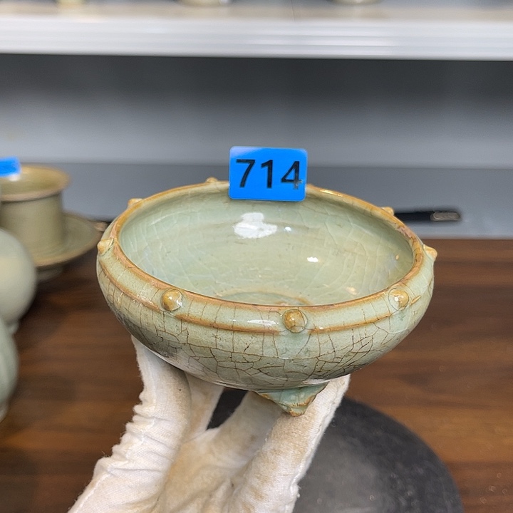 龙泉青瓷茶具套装家用