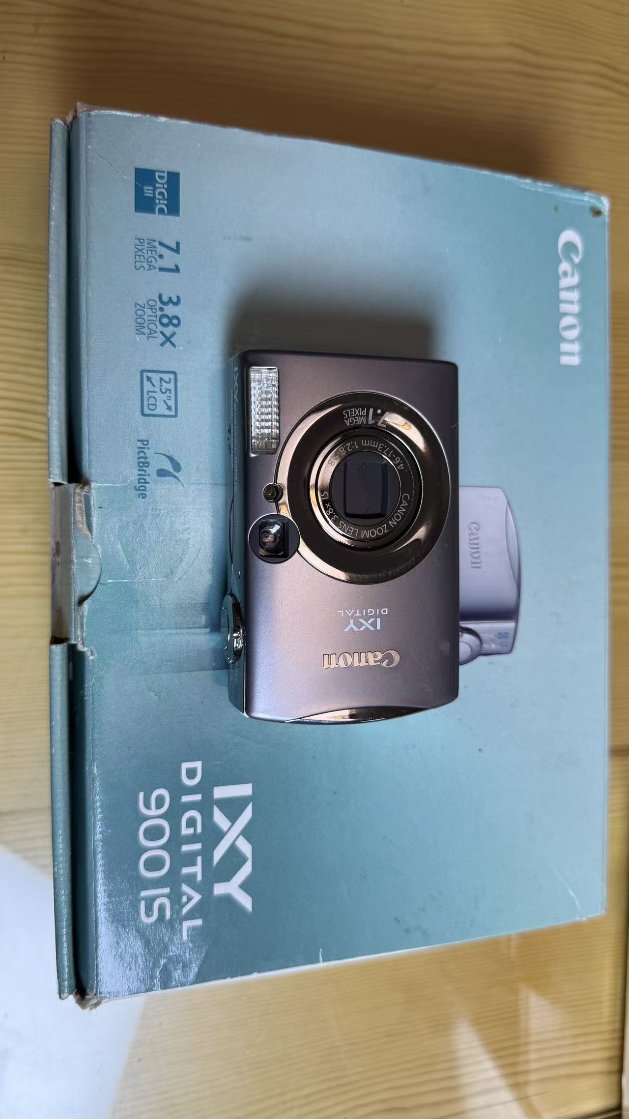 95新 Canon/佳能 IXY900IS日语版95新710万像素3.8倍变焦