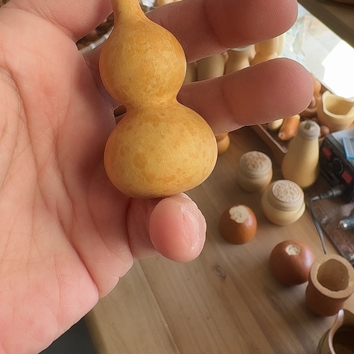 爱***水花叶天津嘴葫芦，厚皮