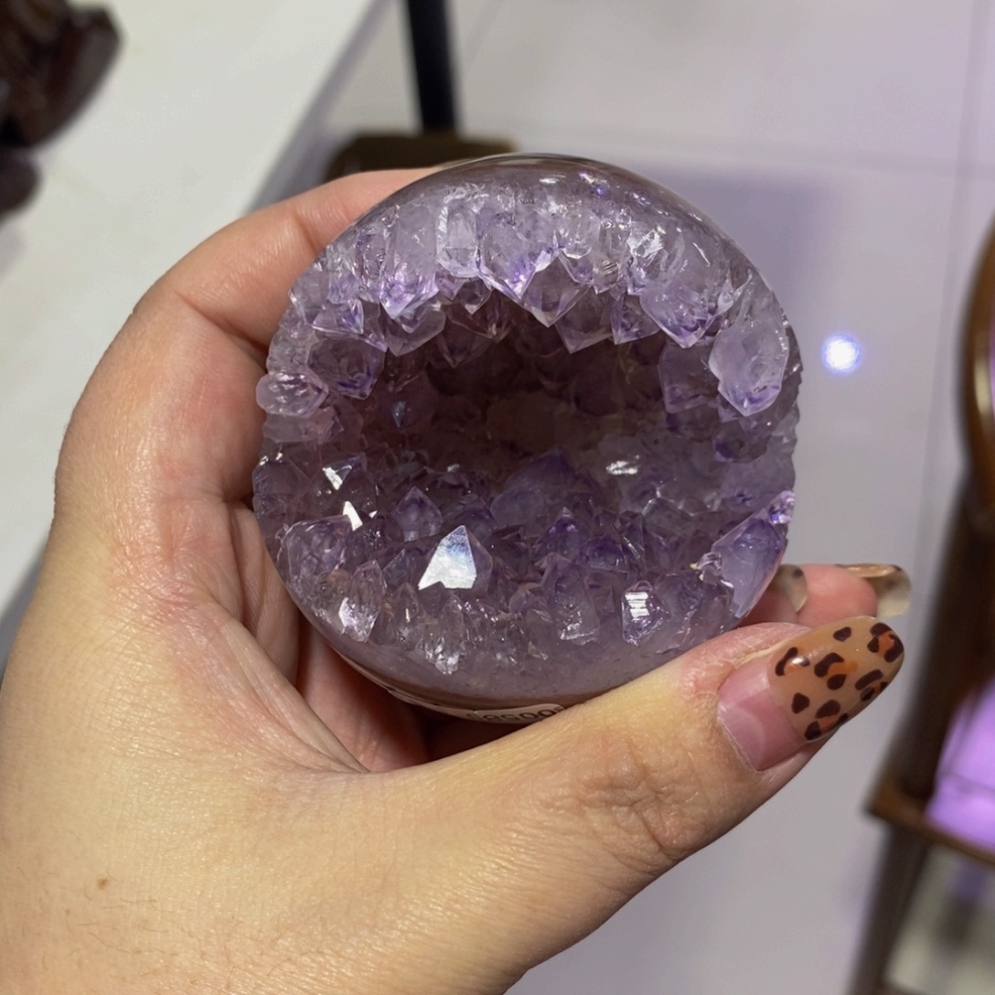 未镶嵌大型摆件（非配饰）紫晶