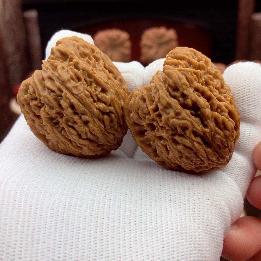 文玩核桃把件金蟾穿云箭36.8.35.38.38.8克