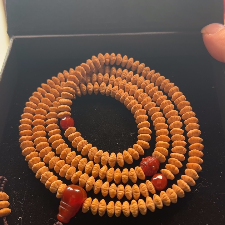 莲花菩提吊坠爱***港蝶恋花