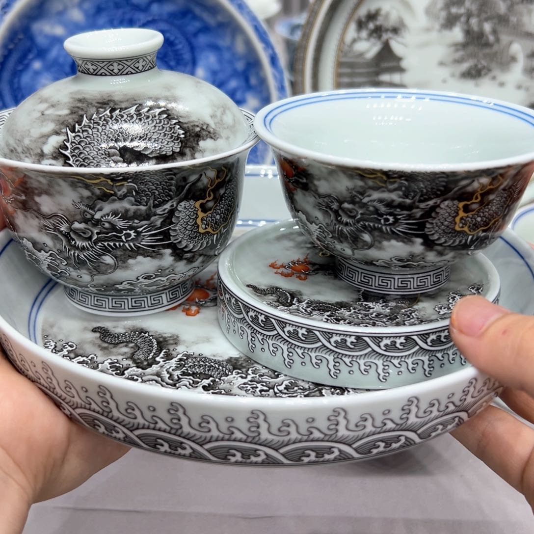 景德镇高端瓷器茶具