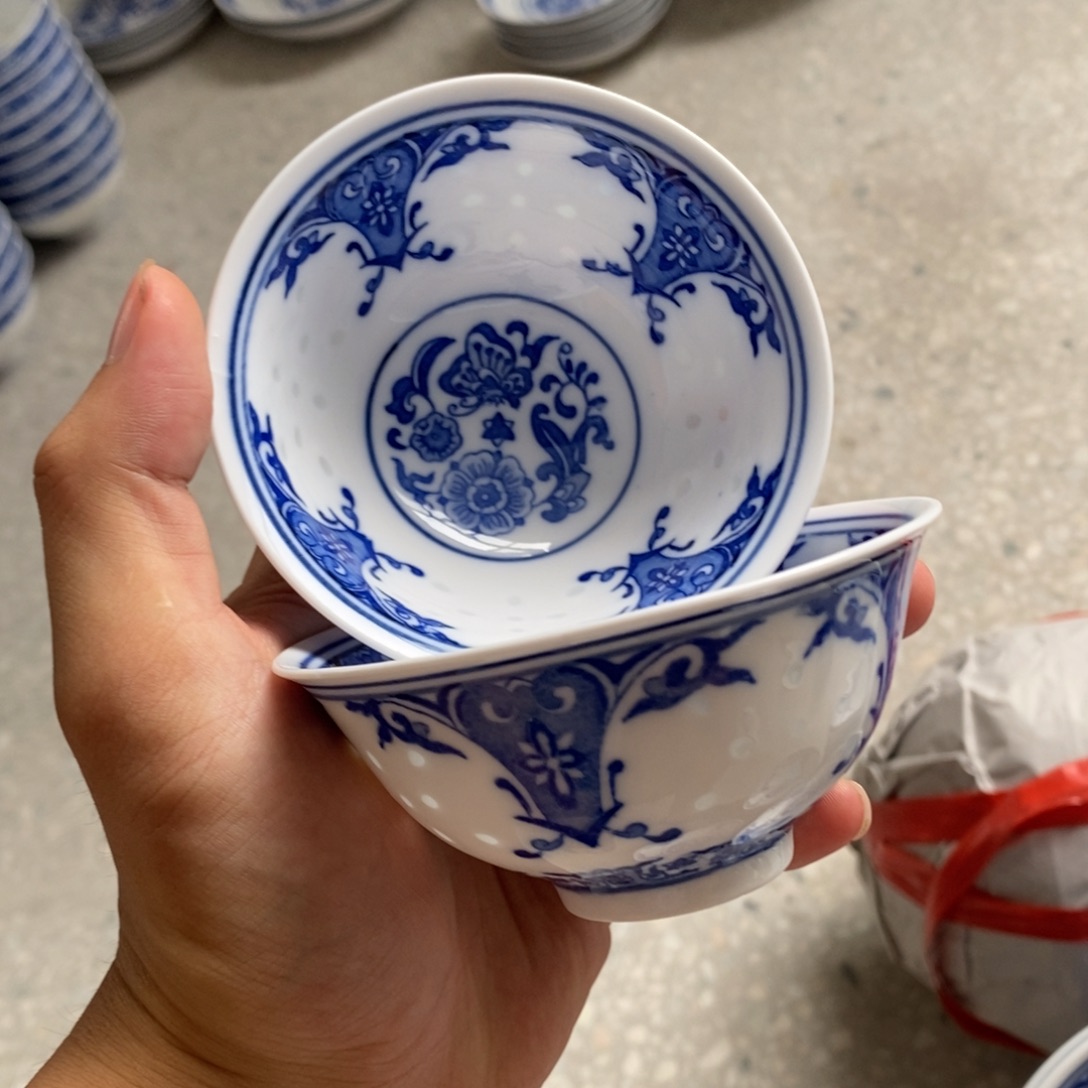 景德镇高温细白瓷餐具