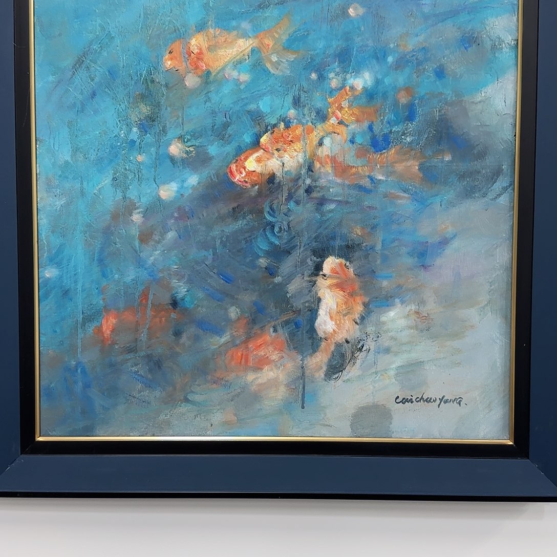 高端手绘艺术油画