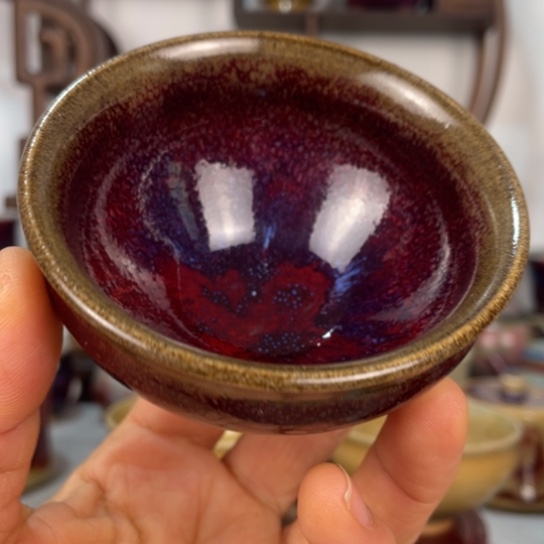 茶盏✨**呆神垕钧瓷茶器