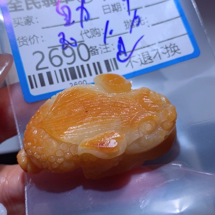 翡翠颈饰未镶嵌自**生