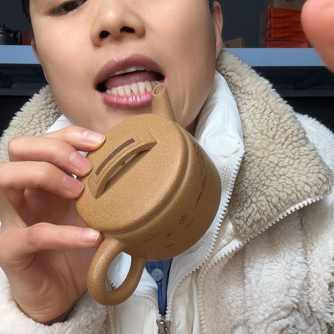 紫砂茶壶民间手艺人全手工制作