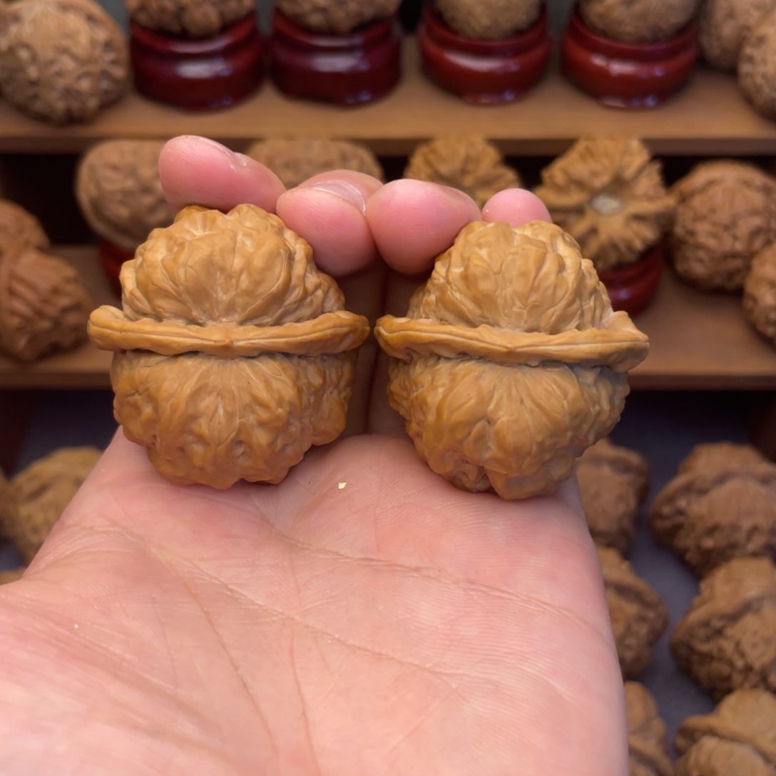 文玩核桃吊坠蛤蟆40