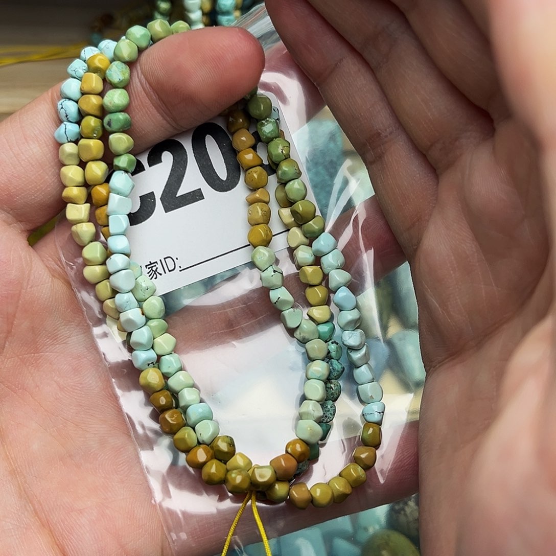 绿松石配饰未镶嵌配饰