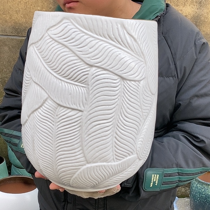 紫砂花盆正品口20高30